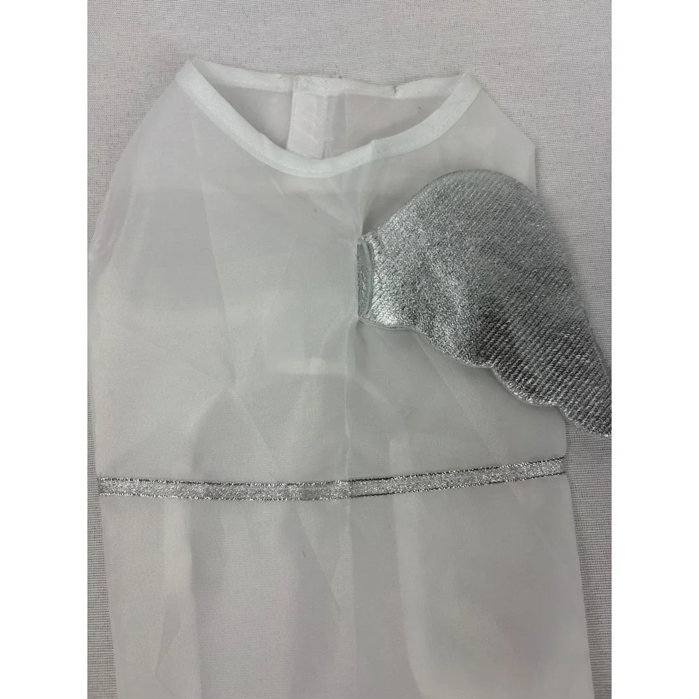 Small Dog Angel Costume Halloween Costume Dog Angel Halo‎ Wings Forum Novelties